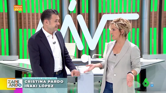 La indignación de Cristina Pardo con el policía que vinculó inmigración y delincuencia en un acto de Vox La indignación de Cristina Pardo con el policía que vinculó inmigración y delincuencia en un acto de Vox
