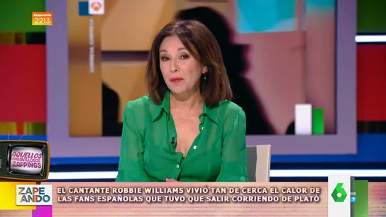 Isabel Gemio recuerda cómo un actor de Hollywood le tocó el culo en directo: "Estaba un poco pasado" Isabel Gemio recuerda cómo un actor de Hollywood le tocó el culo en directo: "Estaba un poco pasado"