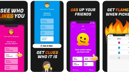 Capturas de la red social Gas Capturas de la red social Gas