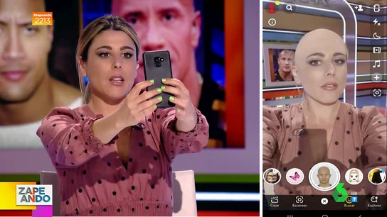 Valeria Ros, Dani Mateo, Miki Nadal, Thais Villas y Quique Peinado se vuelven calvos: así es el impactante resultado Valeria Ros, Dani Mateo, Miki Nadal, Thais Villas y Quique Peinado se vuelven calvos: así es el impactante resultado