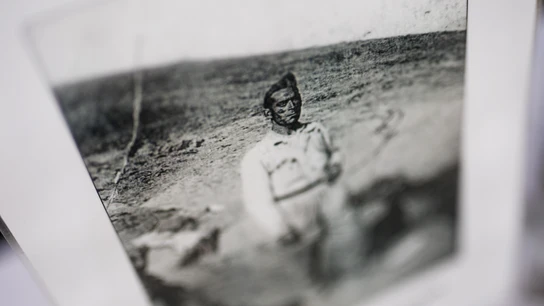 Una fotografía de Valeriano Sandoval Navacerrada, una de las víctimas civiles del franquismo, que fue fusilada el 13 de julio de 1939 Una fotografía de Valeriano Sandoval Navacerrada, una de las víctimas civiles del franquismo, que fue fusilada el 13 de julio de 1939