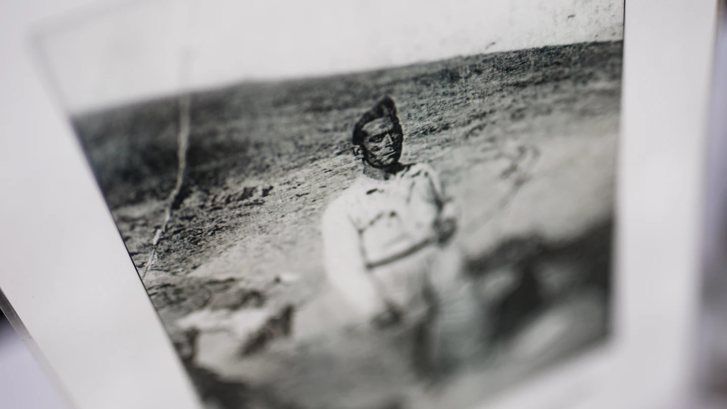 Una fotografía de Valeriano Sandoval Navacerrada, una de las víctimas civiles del franquismo, que fue fusilada el 13 de julio de 1939 Una fotografía de Valeriano Sandoval Navacerrada, una de las víctimas civiles del franquismo, que fue fusilada el 13 de julio de 1939