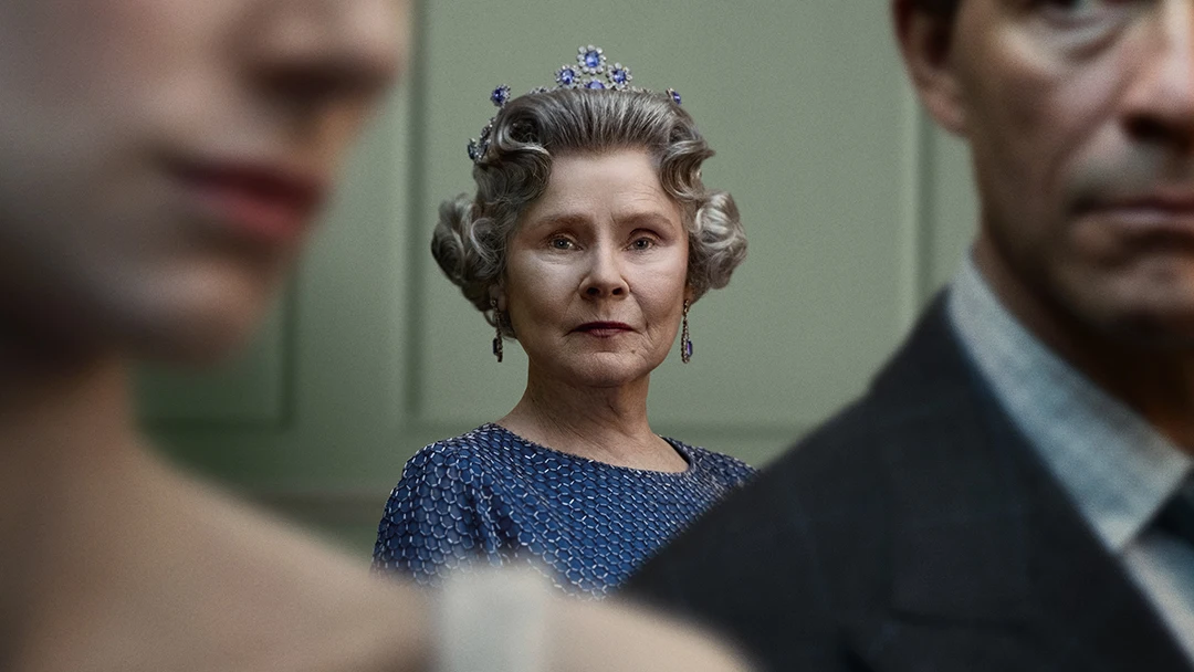 Cartel de la quinta temporada de 'The Crown'