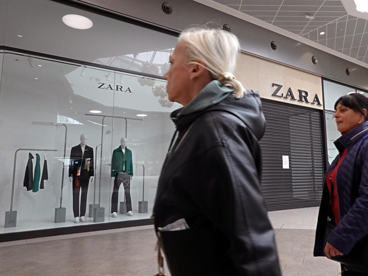 Recogida de ropa zara clearance