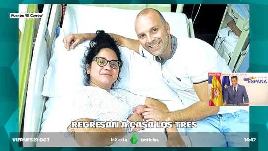 El padre del bebé secuestrado en Basurto relata la "pesadilla" vivida: "Me puse a gritar por los pasillos" El padre del bebé secuestrado en Basurto relata la "pesadilla" vivida: "Me puse a gritar por los pasillos"