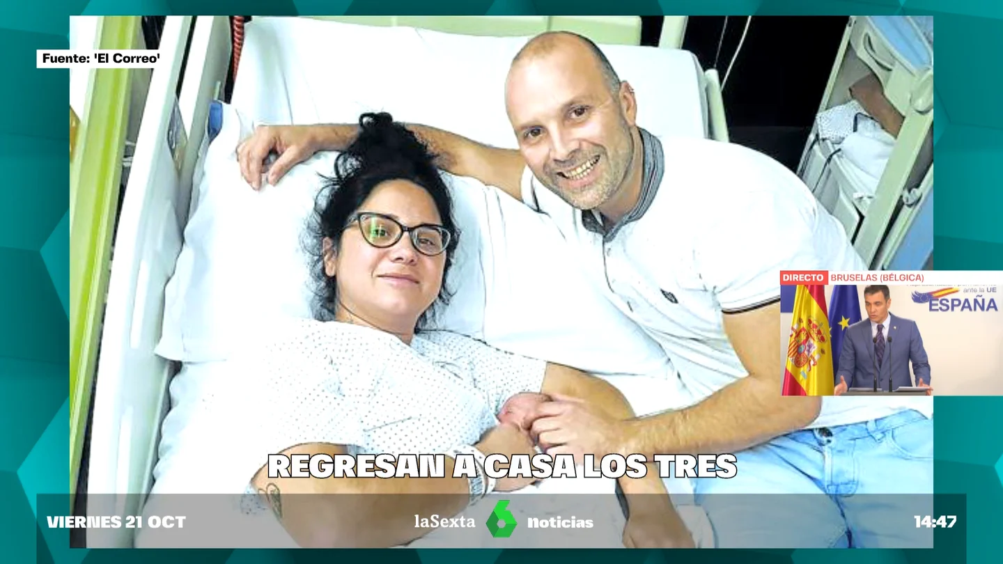 El padre del bebé secuestrado en Basurto relata la "pesadilla" vivida: "Me puse a gritar por los pasillos" El padre del bebé secuestrado en Basurto relata la "pesadilla" vivida: "Me puse a gritar por los pasillos"