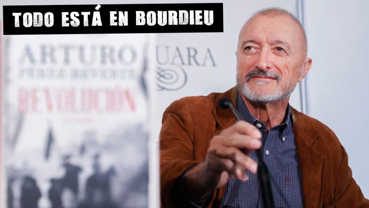 Arturo P&eacute;rez-Reverte