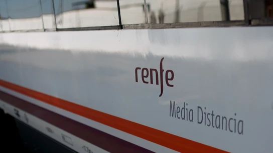 Un tren de Renfe Huelga Renfe: estos son todos los trenes afectados
