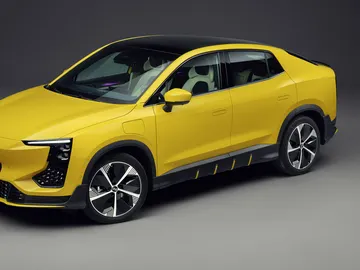Aiways U6: el SUV chino...que no parece chino Aiways U6: el SUV chino...que no parece chino