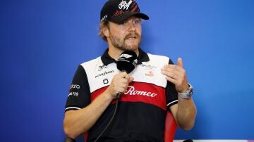 Bottas, piloto de Alfa Romeo