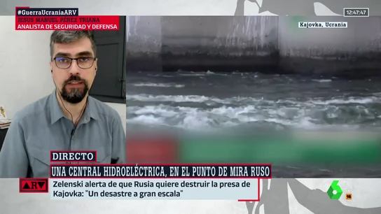 Los devastadores efectos que causaría la destrucción de la presa de Kajovka por parte de Putin Los devastadores efectos que causaría la destrucción de la presa de Kajovka por parte de Putin
