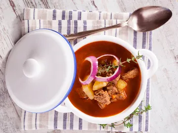 Goulash checo Goulash checo