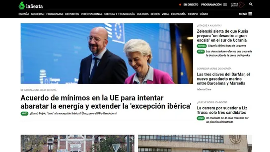 laSexta suma un mes más como la televisión líder en digital laSexta suma un mes más como la televisión líder en digital