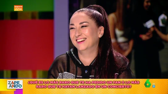 Ángeles Muñoz de Camela desvela qué es lo más raro que le ha regalado un fan Ángeles Muñoz de Camela desvela qué es lo más raro que le ha regalado un fan