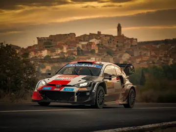 Ogier busca su primera victoria en 2022 Ogier busca su primera victoria en 2022