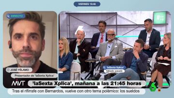 José Yélamo a Gonzalo Bernardos: "Debería darse una vuelta por Móstoles"