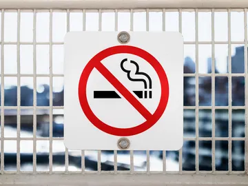 Señal de prohibido fumar Señal de prohibido fumar