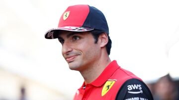 Carlos Sainz, piloto de Ferrari