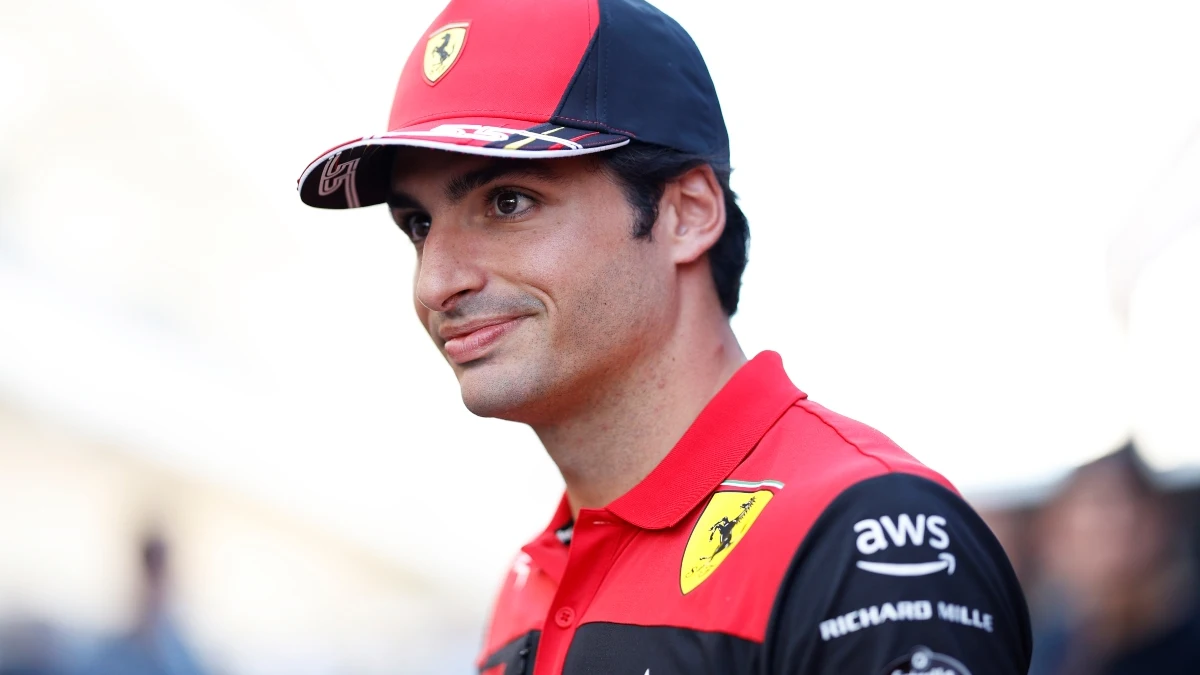 Carlos Sainz, piloto de Ferrari