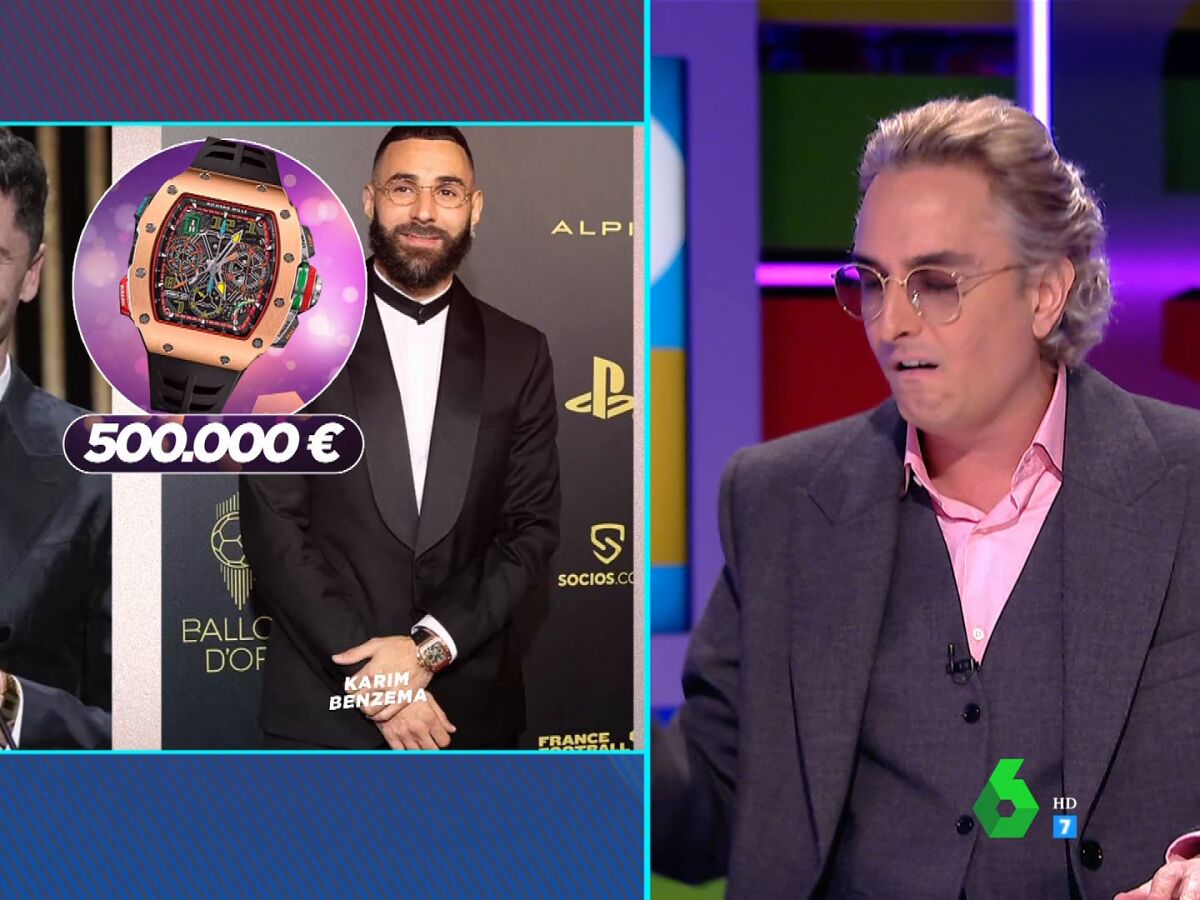 Josie estalla contra Benzema y su reloj de 500.000