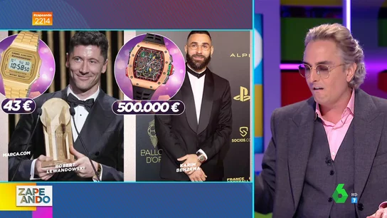 Josie estalla contra Benzema y su reloj de medio millón de euros Josie estalla contra Benzema y su reloj de medio millón de euros