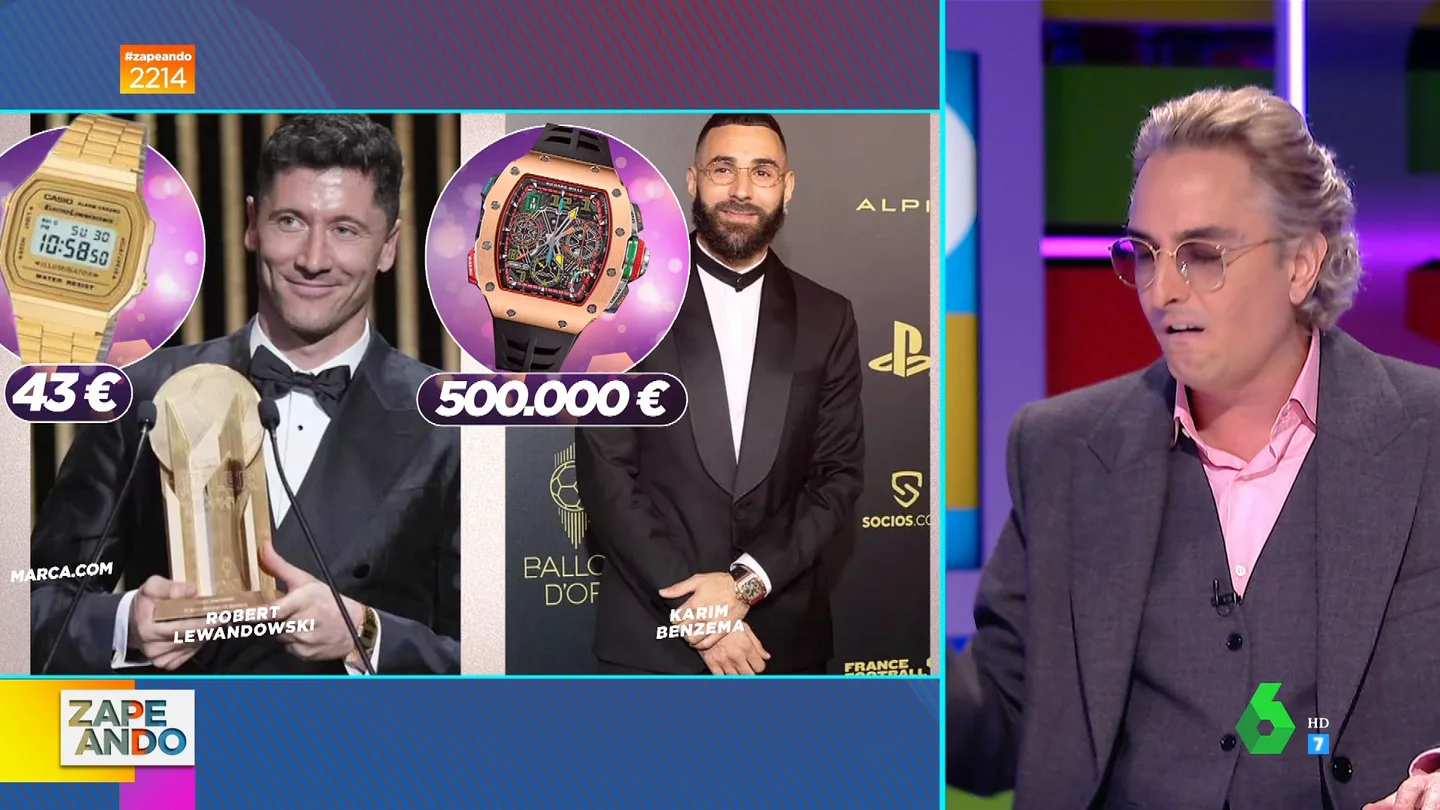 Josie estalla contra Benzema y su reloj de medio millón de euros Josie estalla contra Benzema y su reloj de medio millón de euros