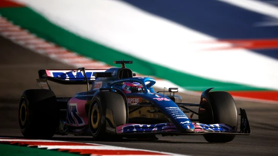 Fernando Alonso, en EEUU Fernando Alonso, en EEUU