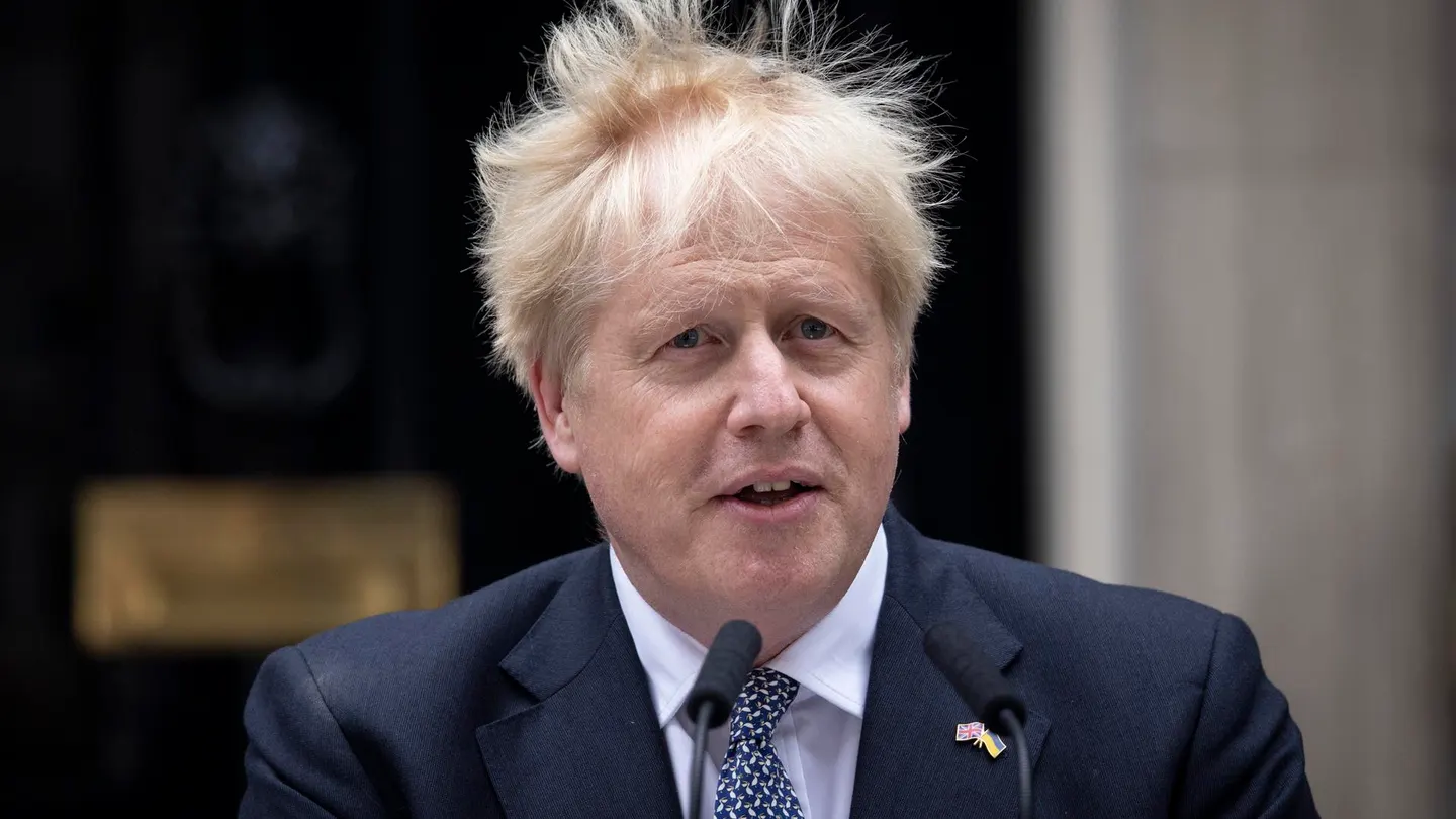 El exprimer ministro británico, Boris Johnson. Boris Johnson renuncia a la carrera por el liderazgo del Partido Conservador