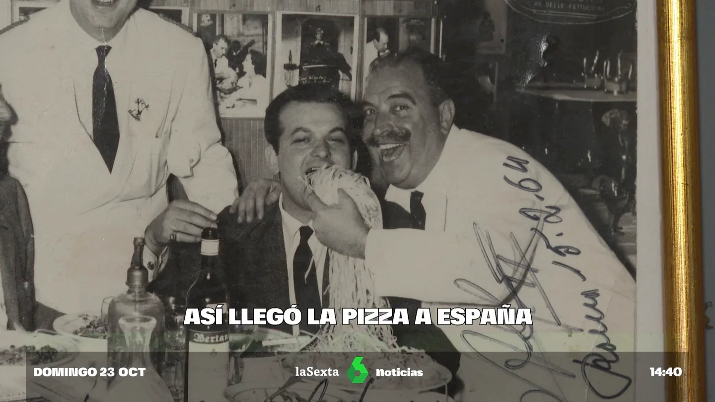 Así llegó la pizza a España Así llegó la pizza a España