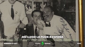 Así llegó la pizza a España