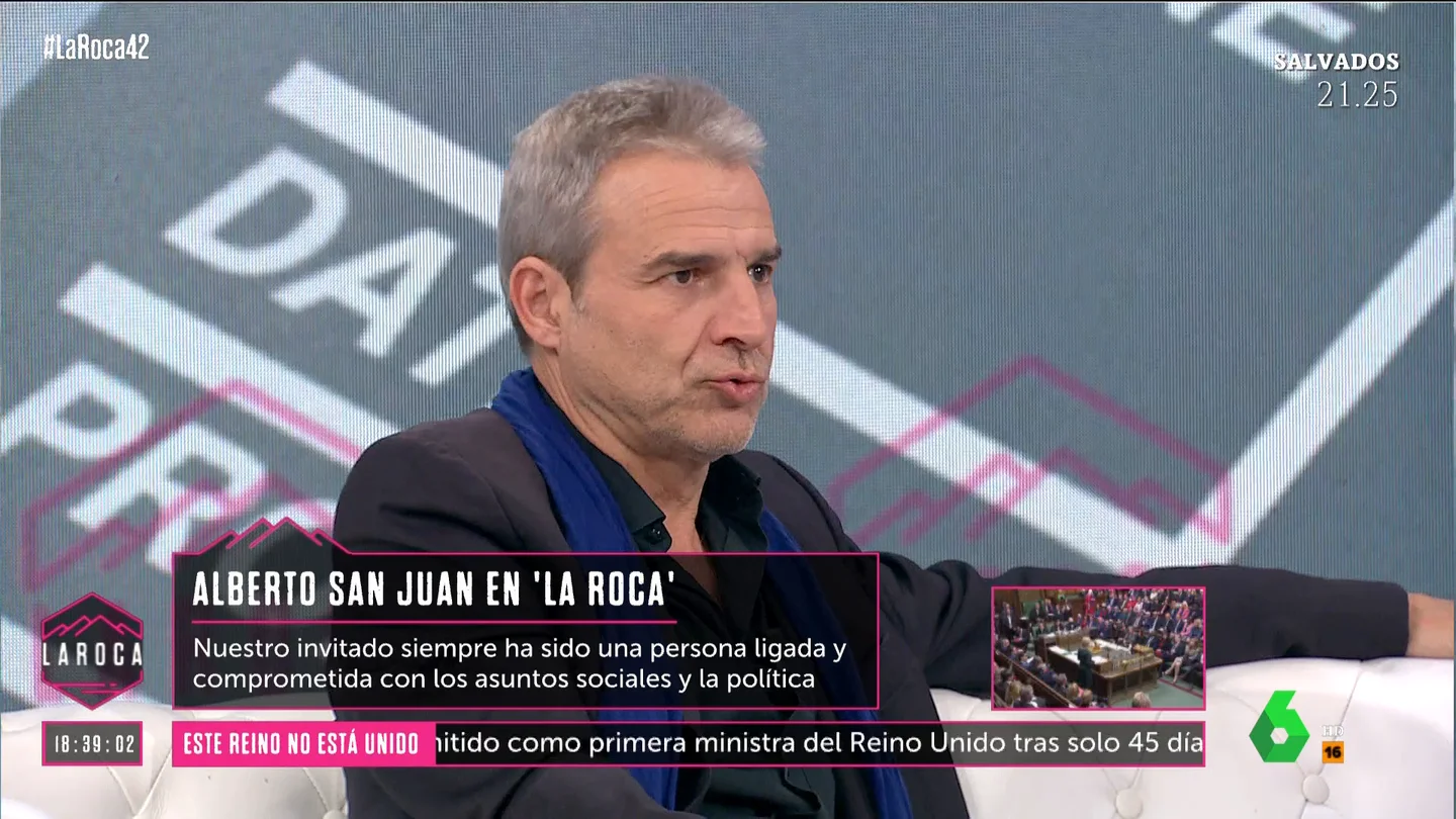 Alberto San Juan Alberto San Juan