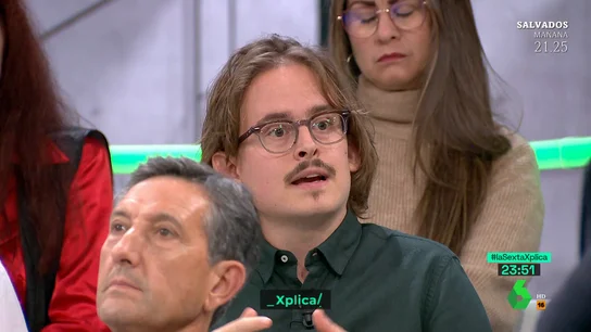 La aplaudida denuncia de Alex Mayer (médico residente): "Ahora nos toca pagar con vocación" La aplaudida denuncia de Alex Mayer (médico residente): "Ahora nos toca pagar con vocación"