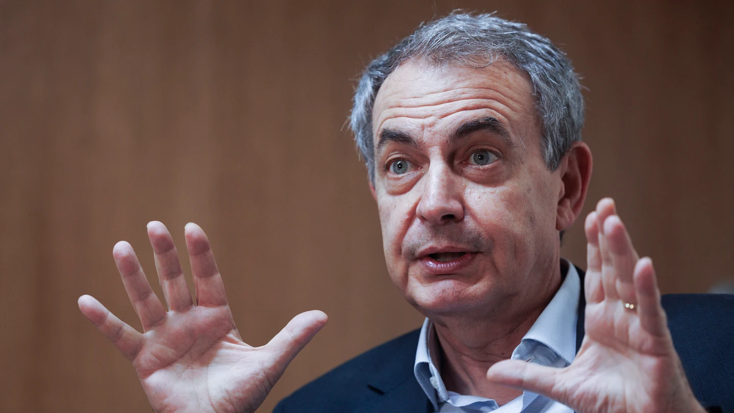 El expresidente del Gobierno José Luis Rodríguez Zapatero El expresidente del Gobierno José Luis Rodríguez Zapatero