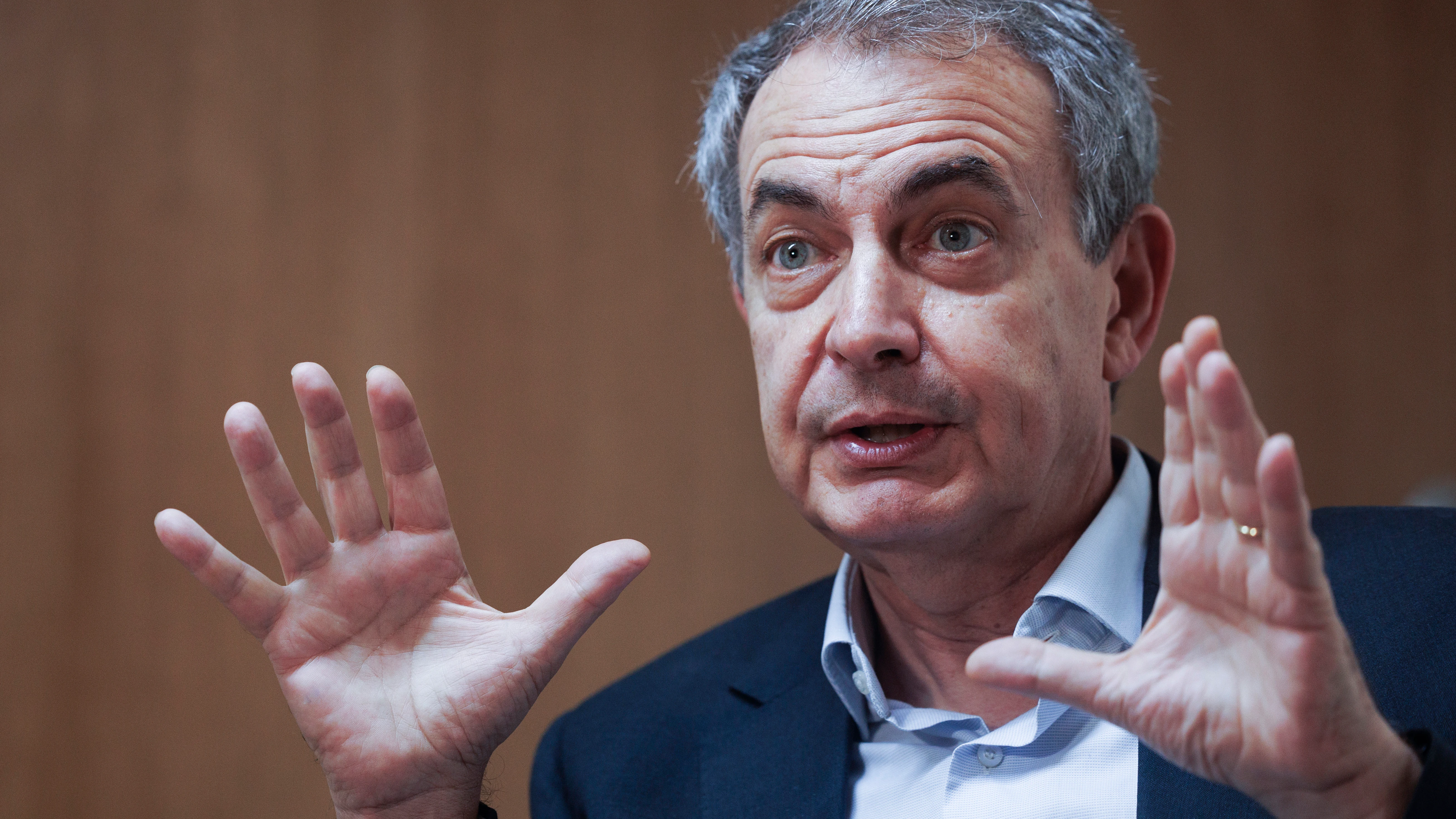 El expresidente del Gobierno José Luis Rodríguez Zapatero