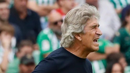 Pellegrini, entrenador del Betis Pellegrini, entrenador del Betis