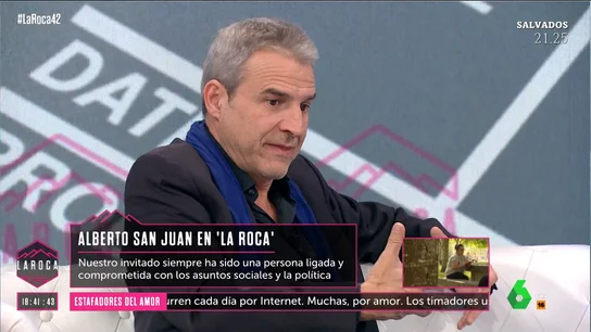 Alberto San Juan Alberto San Juan