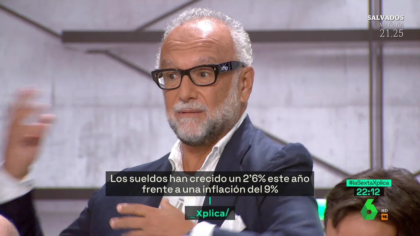 LASEXTA XPLICA - O'KEAN: "EL MODELO ECONÓMICO SE HA ROTO" LASEXTA XPLICA - O'KEAN: "EL MODELO ECONÓMICO SE HA ROTO"