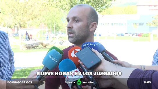 Padre del bebé secuestrado en Basurto Padre del bebé secuestrado en Basurto