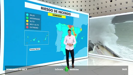 La borrasca Béatrice dejará más viento y lluvia este domingo y pondrá en alerta a 25 provincias La borrasca Béatrice dejará más viento y lluvia este domingo y pondrá en alerta a 25 provincias