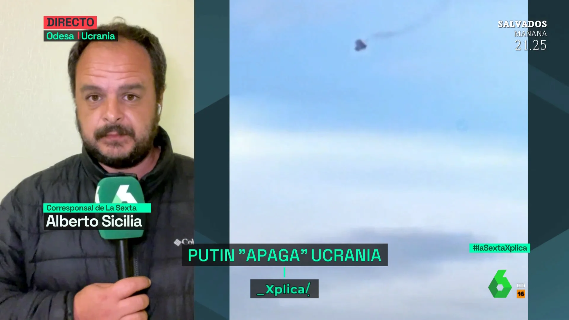 LASEXTA XPLICA - La alerta de Alberto Sicilia: "A la crisis energética que viene se le puede unir una crisis alimentaria" 00:30