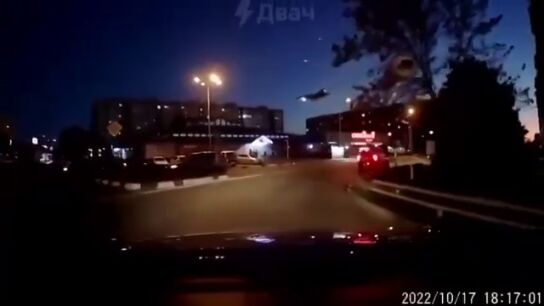 Sale a la luz un impactante nuevo v&iacute;deo del avi&oacute;n militar ruso estrellado en Yeisk