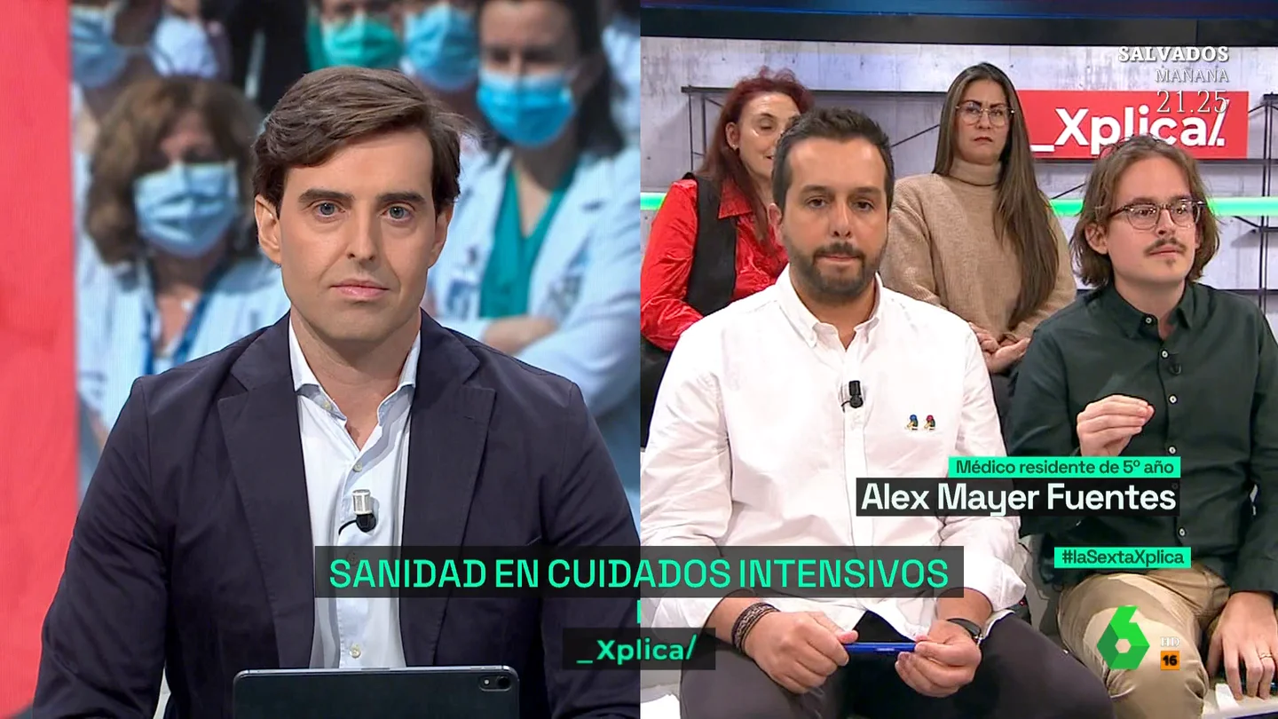 LASEXTA XPLICA - La realidad de la sanidad privada LASEXTA XPLICA - La realidad de la sanidad privada