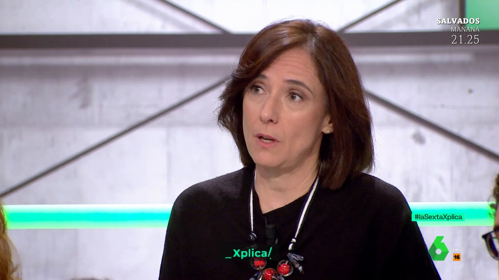 LASEXTA XPLICA - Aurea Molto: "Este conflicto no va a terminar con un ataque nuclear"