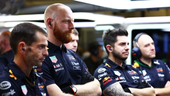 Empleados del equipo Red Bull Empleados del equipo Red Bull