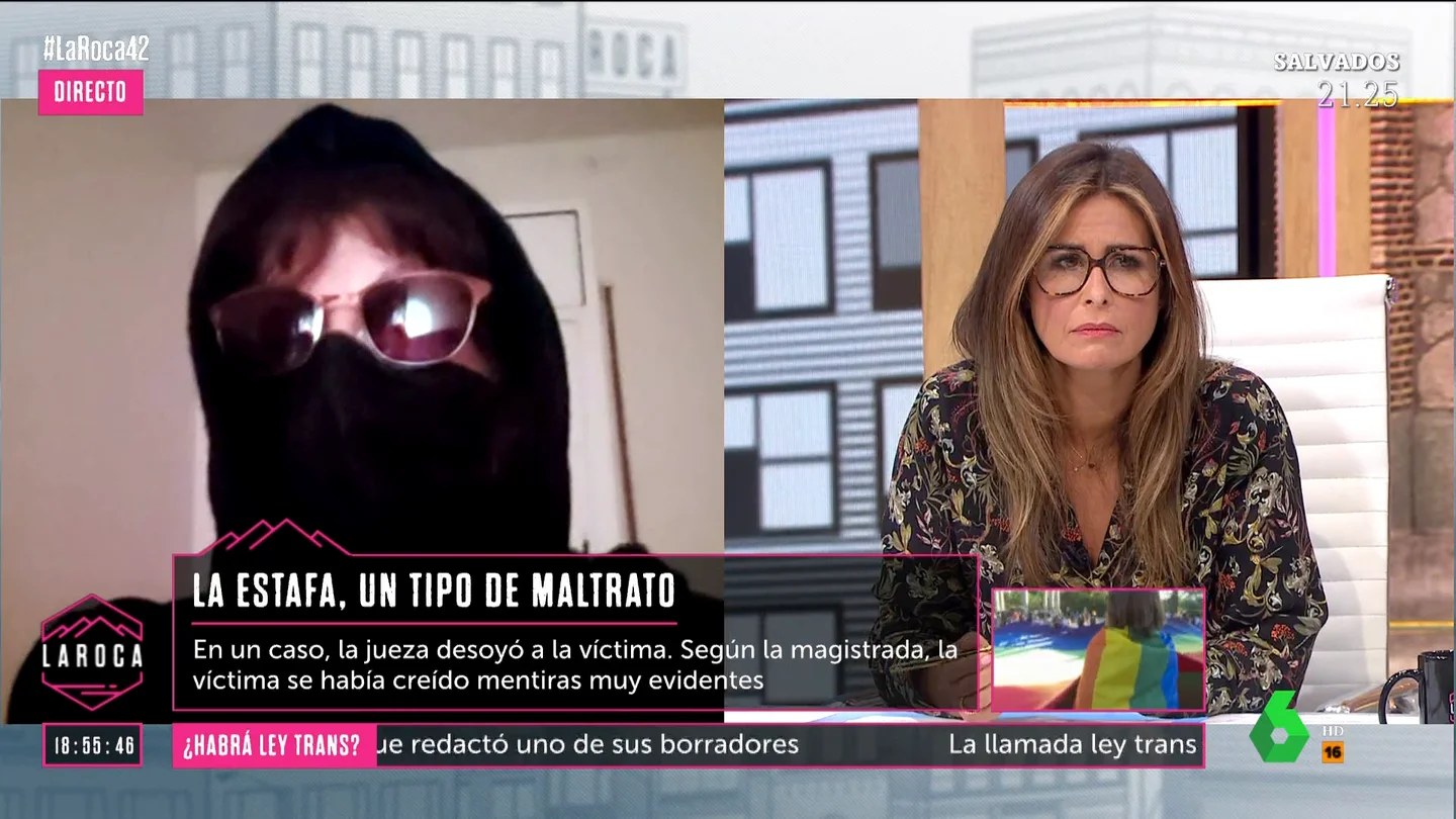 Mari Luz, víctima de un estafador del amor Mari Luz, víctima de un estafador del amor