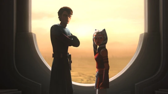 Anakin Skywlaker y Ahsoka Tano aparecen en 'Star Wars: Las crónicas Jedi' Anakin Skywlaker y Ahsoka Tano aparecen en 'Star Wars: Las crónicas Jedi'