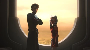 Anakin Skywlaker y Ahsoka Tano aparecen en 'Star Wars: Las crónicas Jedi' 