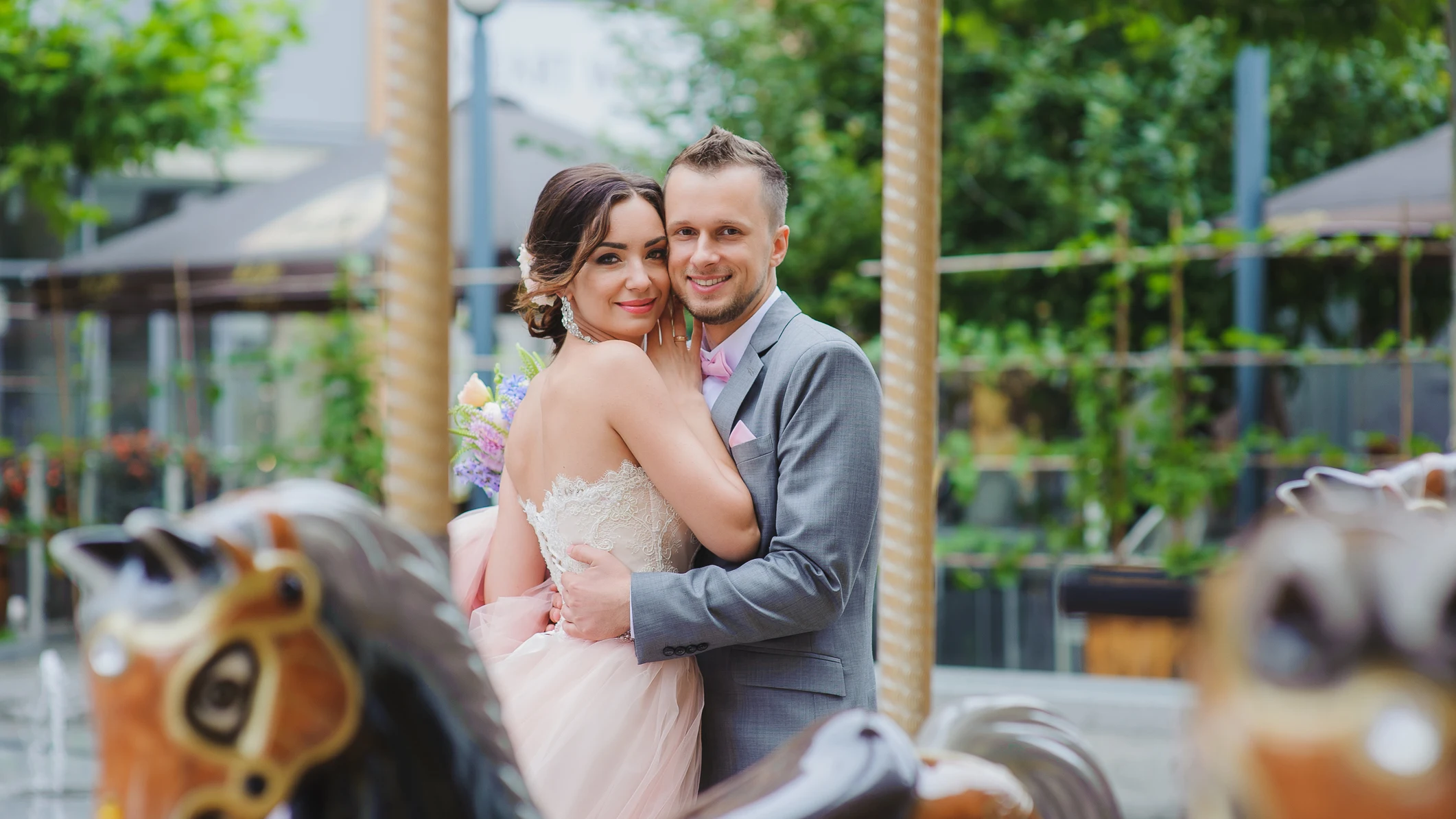 Celebrar una boda en un tiovivo Celebrar una boda en un tiovivo