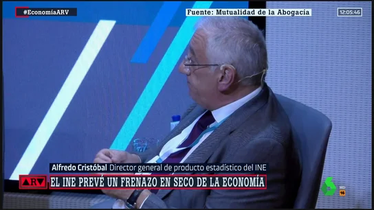 Un director general del INE anticipa que el PIB del tercer trimestre crecerá "en torno a cero" Un director general del INE anticipa que el PIB del tercer trimestre crecerá "en torno a cero"