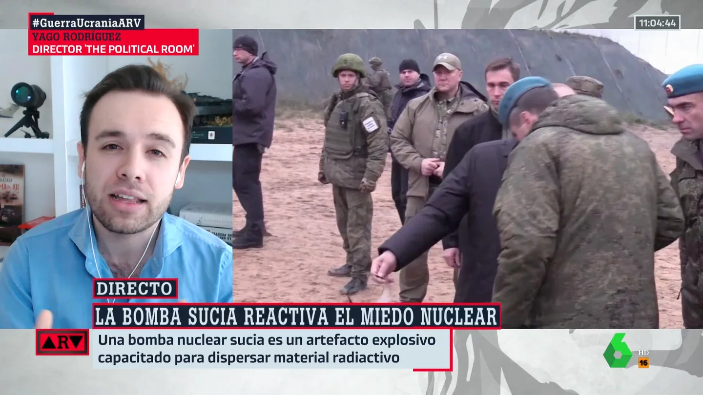 Estas son las características de las bombas sucias de las que habla Rusia y su relación con las armas nucleares Estas son las características de las bombas sucias de las que habla Rusia y su relación con las armas nucleares